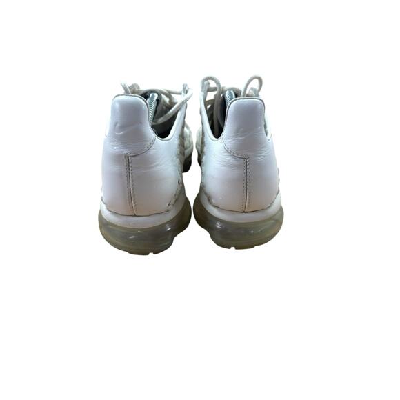 Nike Air Vapormax Inneva Shoes Mens Size 8 White Sneakers Running Woven